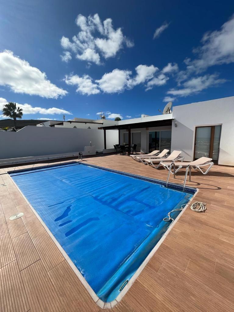 Villas Lanzarote Los Altos By New Lanzasuites Villa Cassidell Playa Blanca  Exteriör bild